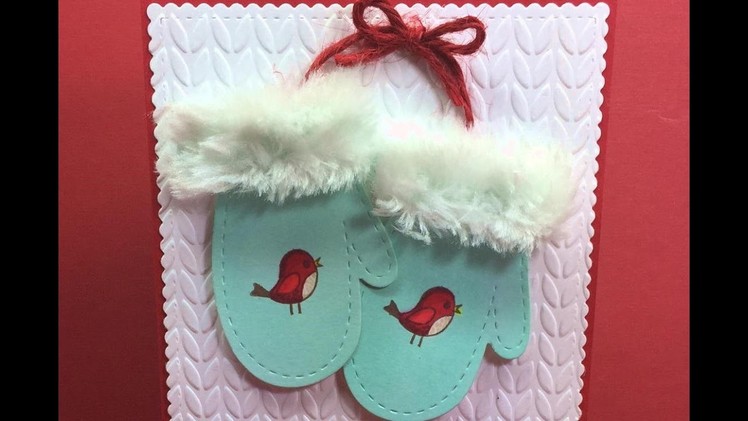 A gift from Iley B filled with sweet Christmas tags & a Christmas Card Share