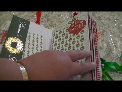 A Jingling Christmas Junk Journal