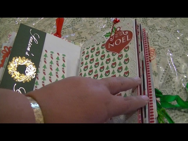 A Jingling Christmas Junk Journal