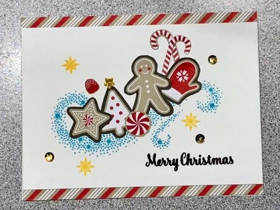 Candy Cane Lane Christmas Card 2016