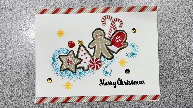 Candy Cane Lane Christmas Card 2016