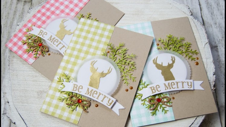 Christmas Card Set | Gift Card Holder & Envelope