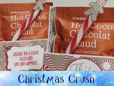 Christmas Crush - Day 5 - Hot Chocolate Pouch featuring Stampin' Up! Products