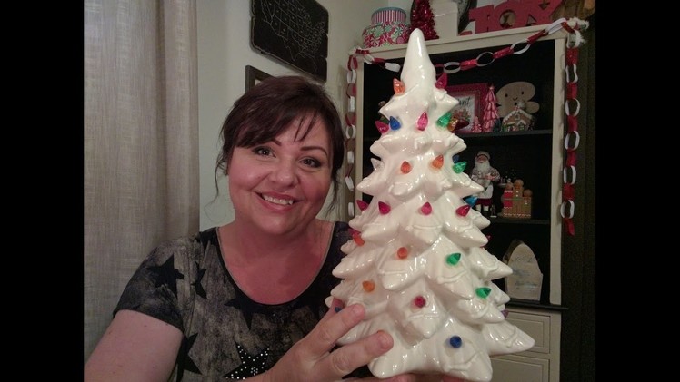 Christmas Decor Tag, 2016