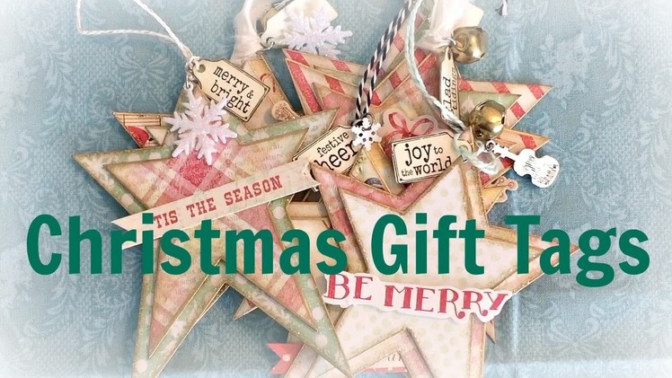 Christmas Gift Tags - Primitive Stars