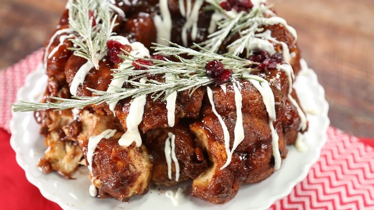 Christmas Wreath Monkey Bread | Southern Living