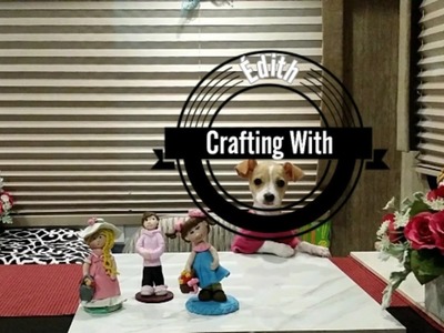 Crafting with Edith Christmas Ribbon Wreath