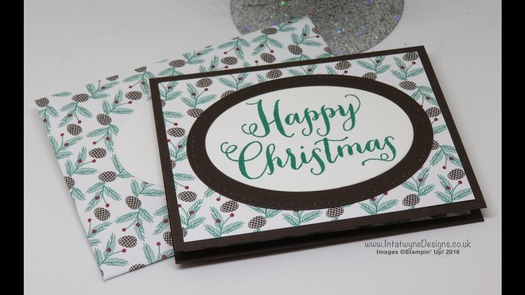 Crafty Christmas Countdown #20 - Gift Card Holder with Matching Envelope