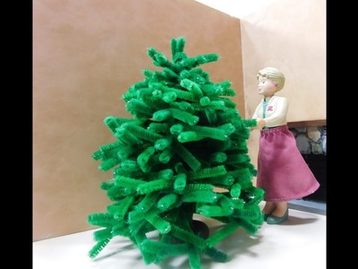 Dollhouse Miniature Christmas Tree