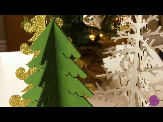 MDF Christmas Tree   YT