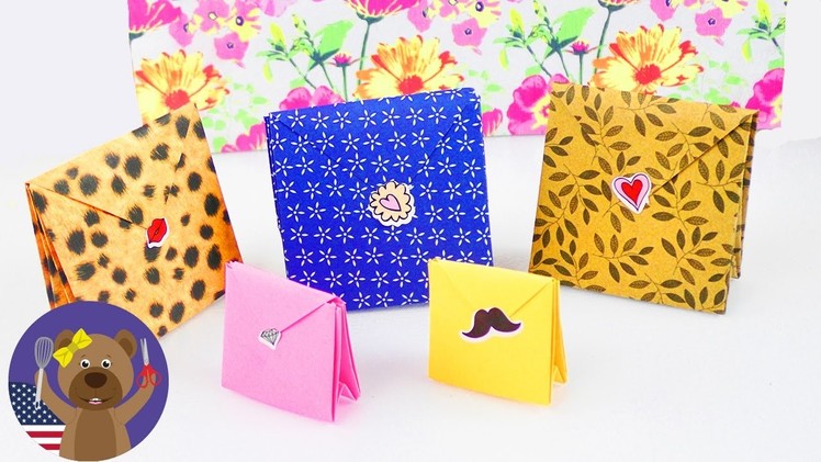 Origami Present Baggies | Pretty and practical | Birthday and Christmas Present Wrapping
