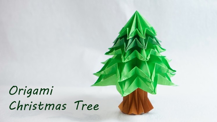 Origami Tree - Christmas Tree Demo (Henry Pham)
