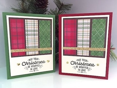 Simply Simple MAKE IT IN MINUTES - 12 Christmas Cards in Minutes
