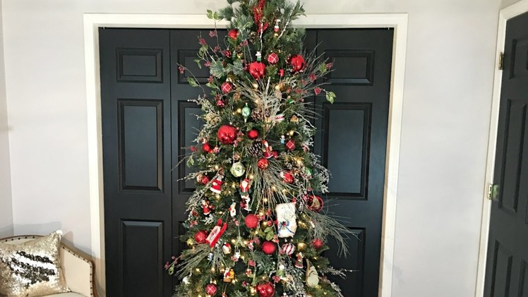 Themed Traditional Family Christmas Tree (Ribbon-less) - Christmas Decorating