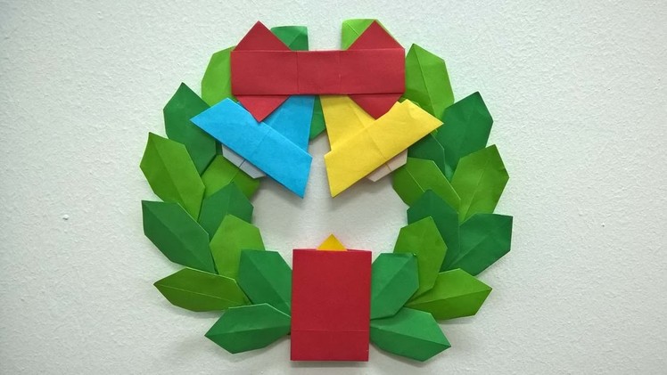 TUTORIAL - Christmas Decoration (Wreath)