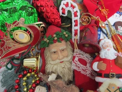 Vintage Christmas Grab Bags