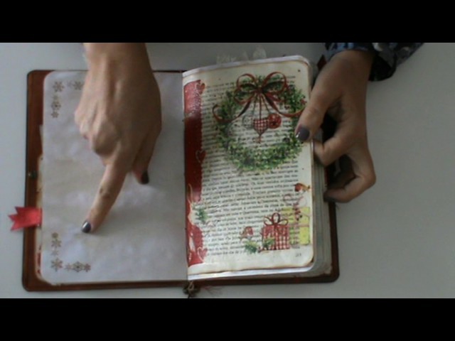 VINTAGE CHRISTMAS JOURNAL
