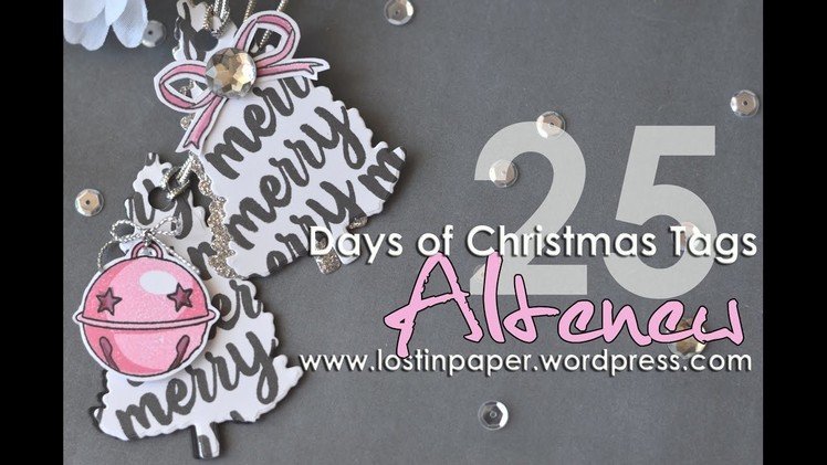 Altenew - 25 Days of Christmas Tags 2016!