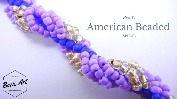 American Beaded Spiral | Beading Tutorial