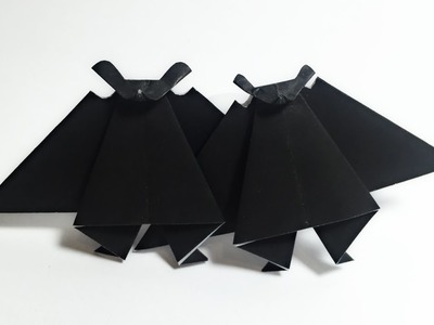 BAT ORIGAMI TUTORIAL | ORIGAMI FOR KIDS