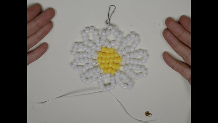 Beaded Daisy Tutorial