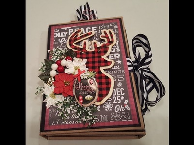 Cozy Lodge Christmas Trifold Folio
