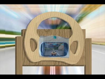 DIY  Steering Wheel Game for Android on a Budged, Cara membuat Setir Game android Murah