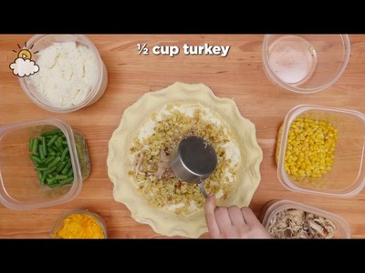DIY Thanksgiving Leftover Pie by eBay