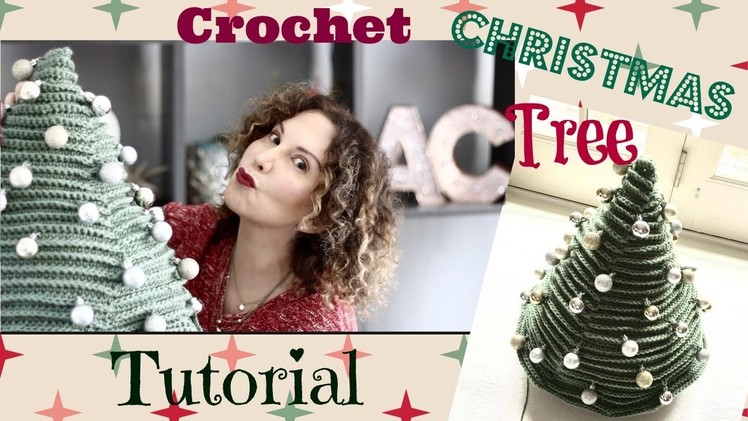 Easy Crochet Christmas Tree Tutorial