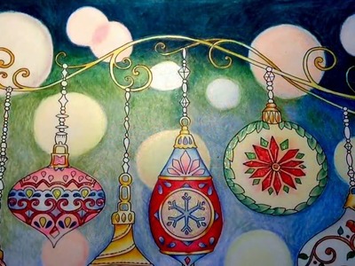 Johanna's Christmas - Ornaments Finishing touches Part 16
