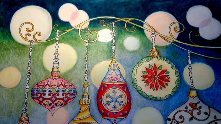 Johanna's Christmas - Ornaments Finishing touches Part 16