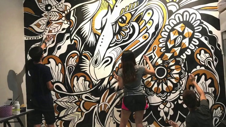 Mural Artist - Wall Craft Official Video