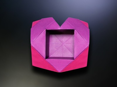 Origami: Heart Box - Instructions in English (BR)