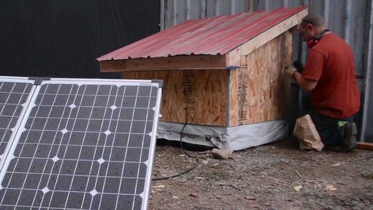 Our DIY Timber Frame Solar Battery Box (Part 2)