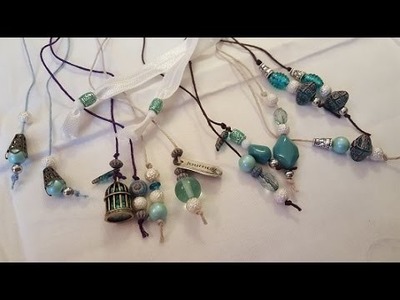 Pain Journal Bookmark Charms Tutorial