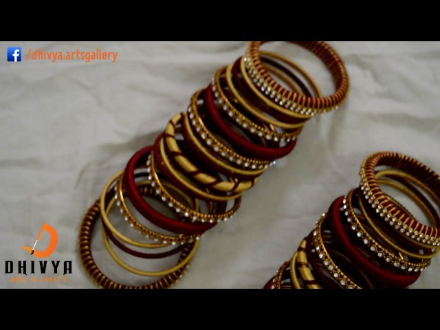 Silk thread jewellery bridal set  | How to make Tutorial update soon