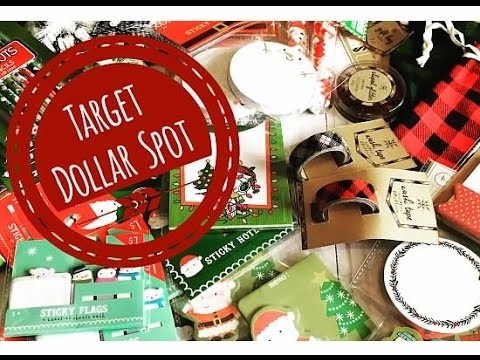 Target Dollar Spot Haul! *Christmas Items*