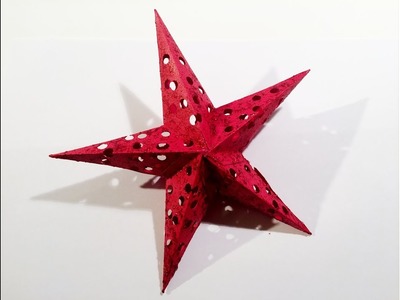 Template for Christmas star : Christmas Star : Christmas decoration - Christmas tree decoration