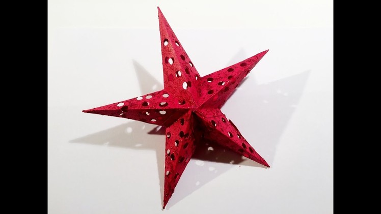 Template for Christmas star : Christmas Star : Christmas decoration - Christmas tree decoration