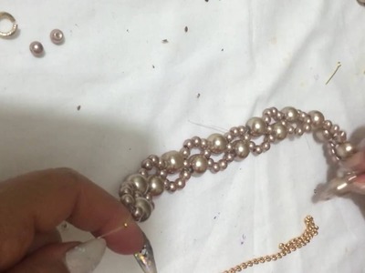 Tutorial Collar de perlas (vídeo2)