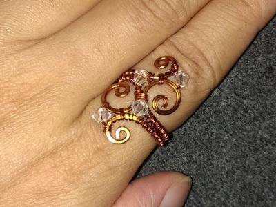 Tutorial wave ring - Handmade jewelery