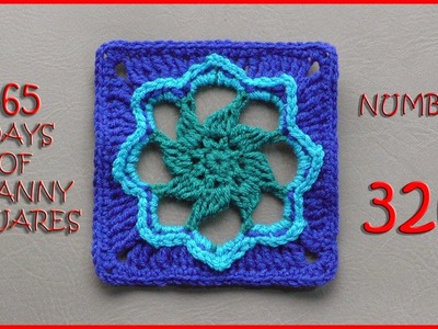 365 Days of Granny Squares Number 326