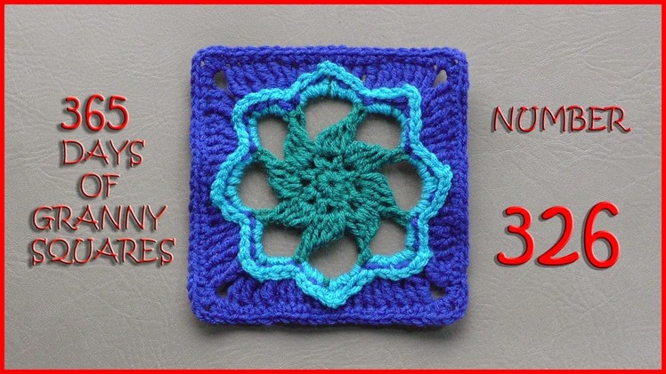 365 Days of Granny Squares Number 326