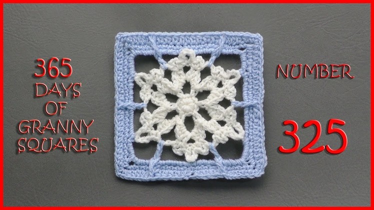 365 Days of Granny Squares Number 325