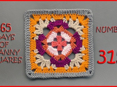 365 Days of Granny Squares Number 315