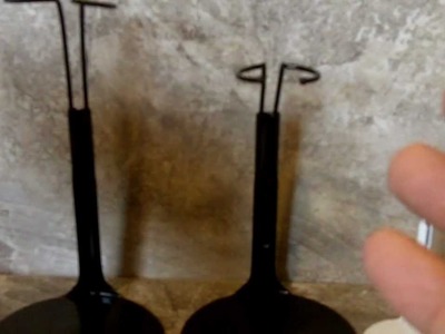 Action figure display stands (Kaiser doll Stands)