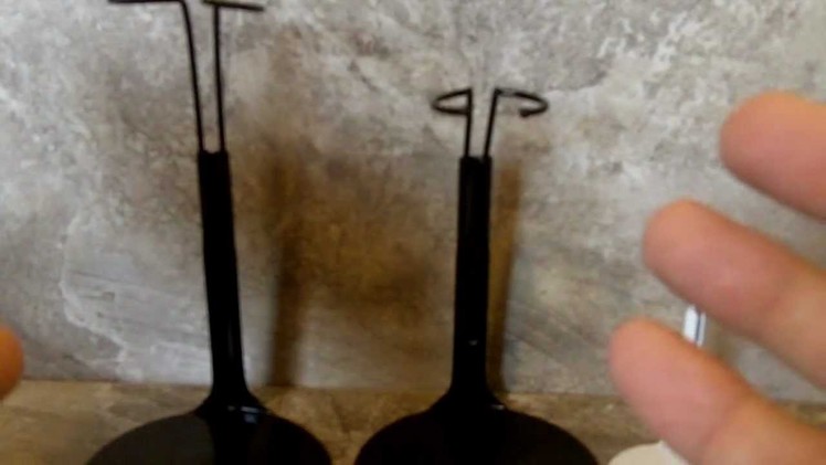 Action figure display stands (Kaiser doll Stands)