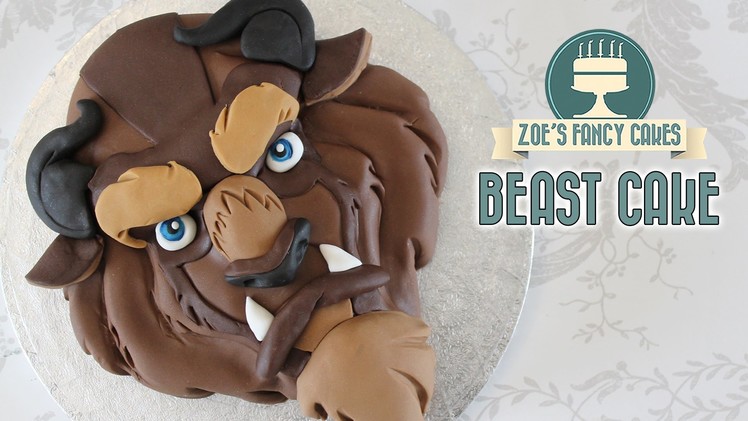 Beast cake Beauty and the Beast Disney cakes