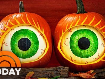 DIY Designs To Pump Up Your Pumpkin Decorating | TODAY