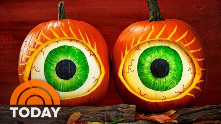 DIY Designs To Pump Up Your Pumpkin Decorating | TODAY